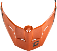 GMAX MD-74 Modular ADV Helmet with Visor - Black/Grey/Orange - G074155