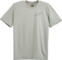 Alpinestars Pursue Performance SS Tee - Silver XL - Part Number 1232-72010-19-XL