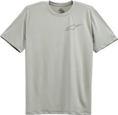 Alpinestars Pursue Performance Short Sleeve Tee - Part Number 1232-72010-19-L - Silver Large