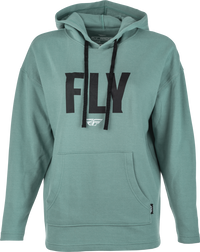 Women's Fly Weekender Hoodie Sage/Black Sm