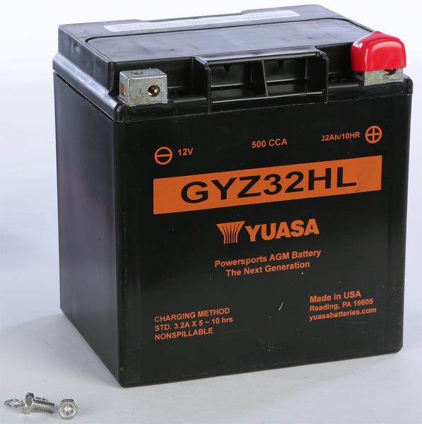 YUASA GYZ32HL Sealed Factory Activated Battery