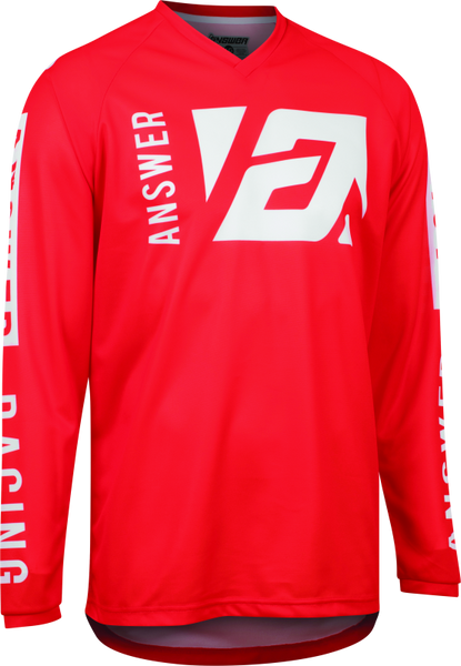 Answer Syncron Merge Jersey Red/White Youth - XL