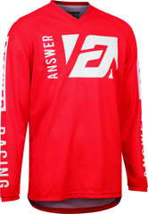 Answer Syncron Merge Jersey Red/White Youth - XL