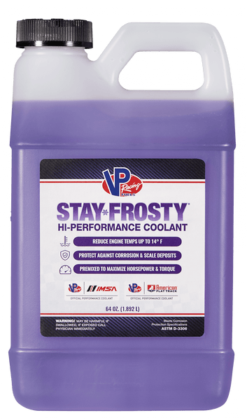 VP Racing Stay Frosty HP Hi Performance Formula - Part Number 2087