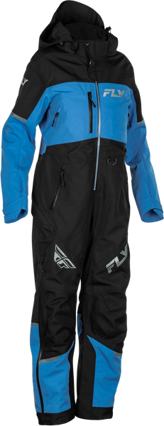 FLY RACING Women's Cobalt Shell Monosuit 470-4367S - Blue/Black, Size Small