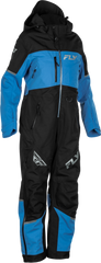 FLY RACING Women's Cobalt Shell Monosuit 470-4367S - Blue/Black, Size Small