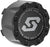 SEDONA CP-A8-110BS Spyder Wheel Replacement Cap - Black