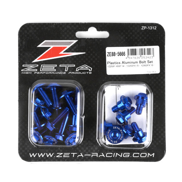 Aluminum Bolt Kit Blue