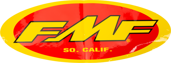 FMF Trailer Sticker 23" - Part Number 010594