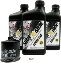 KLOTZ Side X Side Oil Change Kit 10W50 with Oil Filter KU-103