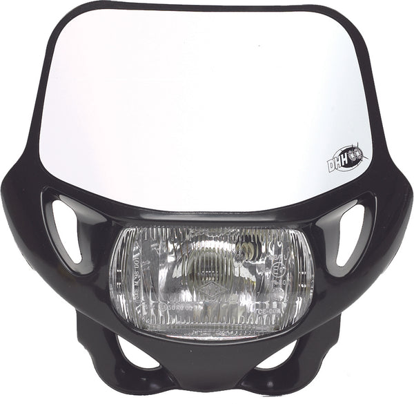 ACERBIS Dhh Certified Headlight Black - Part Number 2042750001