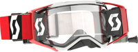 SCOTT Prospect WFS Goggle Red/Black Clear Works - Part Number 272822-1018113