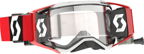 SCOTT Prospect WFS Goggle Red/Black Clear Works - Part Number 272822-1018113