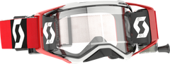 SCOTT Prospect WFS Goggle Red/Black Clear Works - Part Number 272822-1018113