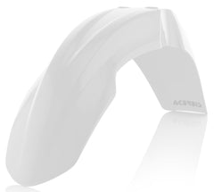 ACERBIS Front Fender White - Part Number 2040230002