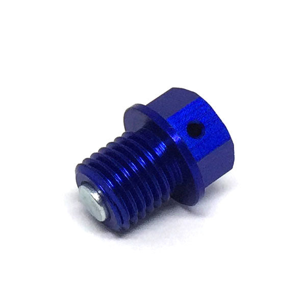 Magnetic Drain Plug Blue