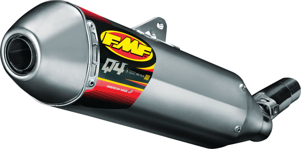 FMF Q4 Hex Slip-On Exhaust for Yamaha YZ450F - Part #044442