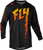 FLY RACING Youth F 16 Jersey - Black/Yellow/Orange (Part #377-221YM)