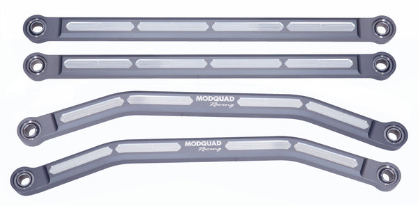 MODQUAD High Clearance Radius Rods Grey 72" RZR-RRHC-XP1KS-G