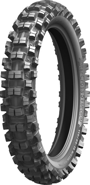 MICHELIN Tire Starcross 5 Medium Rear 110/100-18 64M Bias TT