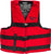 Nylon Vest Red 3x