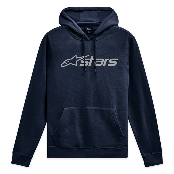 ALPINESTARS Blaze 2.0 Hoodie Navy/Grey - Part Number 1214-51814-7011-S