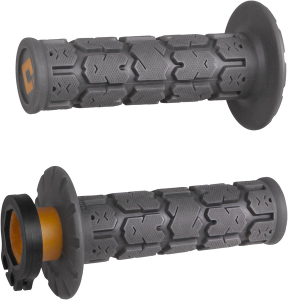 ODI Rogue Mx Lock On Grip Graphite - Part H36RGH