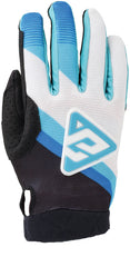 Answer 25 Peak Flo Gloves Black/Blue/White Youth - XL