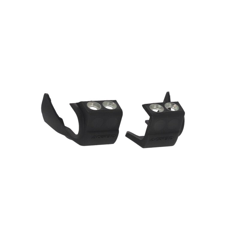 Acerbis 2023 Honda Transalp 750 Fork Shoe Protector - Black