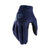 100% Ridecamp Gloves in Navy/Slate Blue - Large (Part Number: 10011-00017)