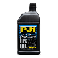 PJ1 Fork Tuner Oil 7.5W Liter - Premium Suspension Fluid