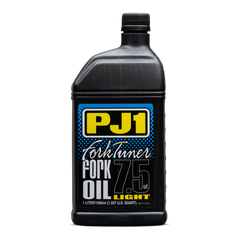 PJ1 Fork Tuner Oil 7.5W Liter - Premium Suspension Fluid