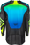 FLY RACING Evolution Dst Zen Jersey Black/Blue/Hi Vis XL - Ultimate Comfort & Performance