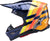 Alpinestars Supertech M10 TLD Edition Helmet - Dark Blue/Orange/Yellow Fluorescent/Red - Medium