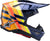 Alpinestars Supertech M10 TLD Edition Helmet - Dark Blue/Orange/Yellow Fluorescent/Red - Medium