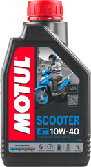 MOTUL Scooter 4T 10W40 Engine Oil 1L - Part Number 105937