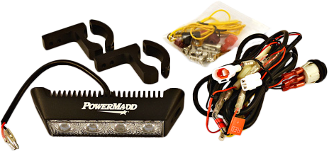 POWERMADD 66005 ATV Auto Reverse Light Kit