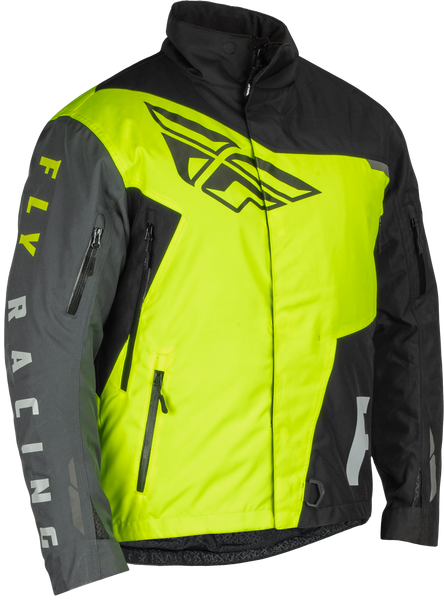 Snx Pro Jacket Black/Hi Vis Lg