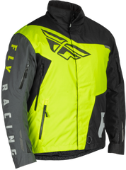 Snx Pro Jacket Black/Hi Vis Lg