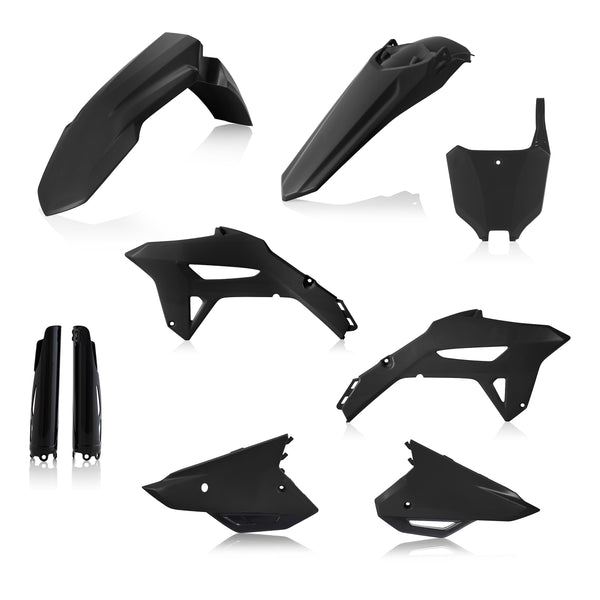 ACERBIS Plastic Kit Full Hon Black - Part #2858920001