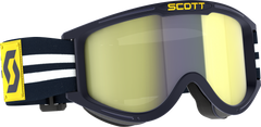 SCOTT 89x Era Goggle - Blue/White with Yellow Chrome Lens