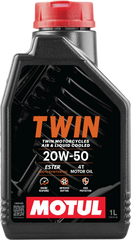 MOTUL Twin 100% Synthetic 20W50 Quart - Part Number 108061