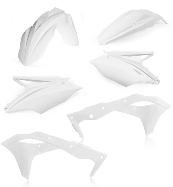 ACERBIS Plastic Kit White - Part Number 2685810002