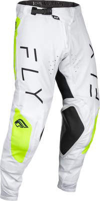 FLY RACING Evolution DST Pants - White/Hi Vis - Part #377-13336
