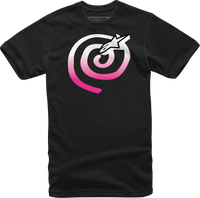 ALPINESTARS Mantra Fade Tee - Black Large - Part Number 1232-72222-10-L