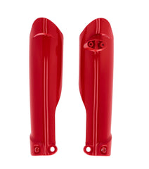 ACERBIS Lower Fork Cover Set Red Gas - Part #2980630004