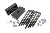 Rough Country | 1.5 Inch Block And U-Bolt Kit | Chevy/GMC 2500HD (11-19) | 6551