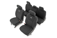 Rough Country | Seat Covers | FR Bucket RR Full bench | Ram 1500 (09-18)/2500 (11-18)/3500 (11-18)  | 91068