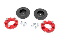 Rough Country | 2 Inch Lift Kit | Red Spacers | Toyota 4Runner 2WD/4WD (2010-2024) | 764RED