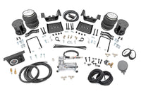 Rough Country | Air Spring Kit w/compressor | 5 Inch Lift Kit | Chevy/GMC 1500 (07-18 & Classic) | 100054C